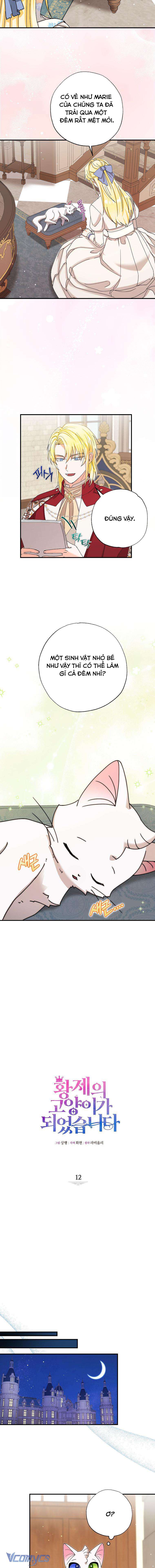 Trở Thành Miêu Nữ Của Hoàng Đế Chapter 12 - Trang 4