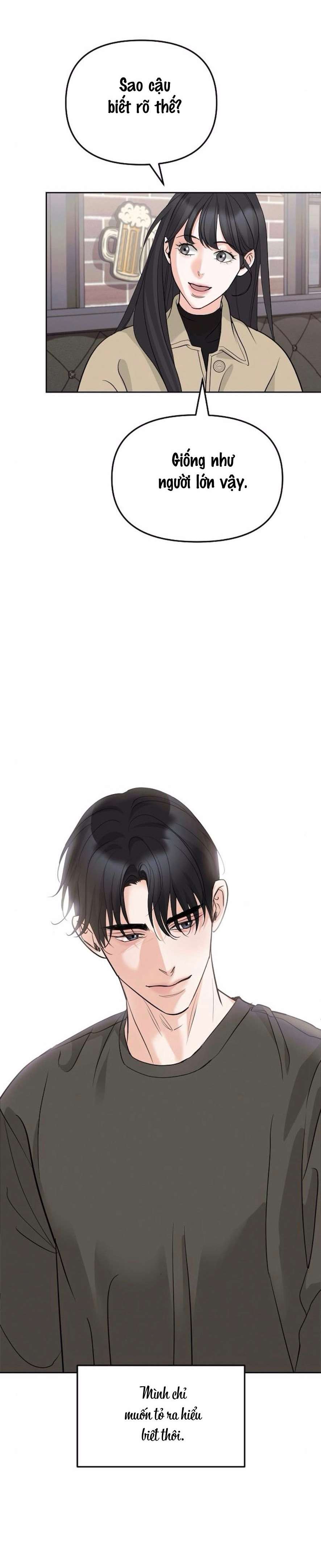 Cẩn Thận Va Phải Tình Yêu Chap 13 - Trang 4