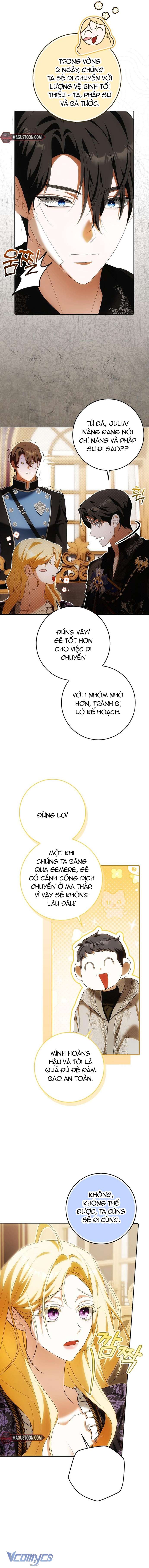 [15+] Tôi Không Muốn Ngủ Chung Giường Với Ngài Đâu! Chap 27 - Trang 3