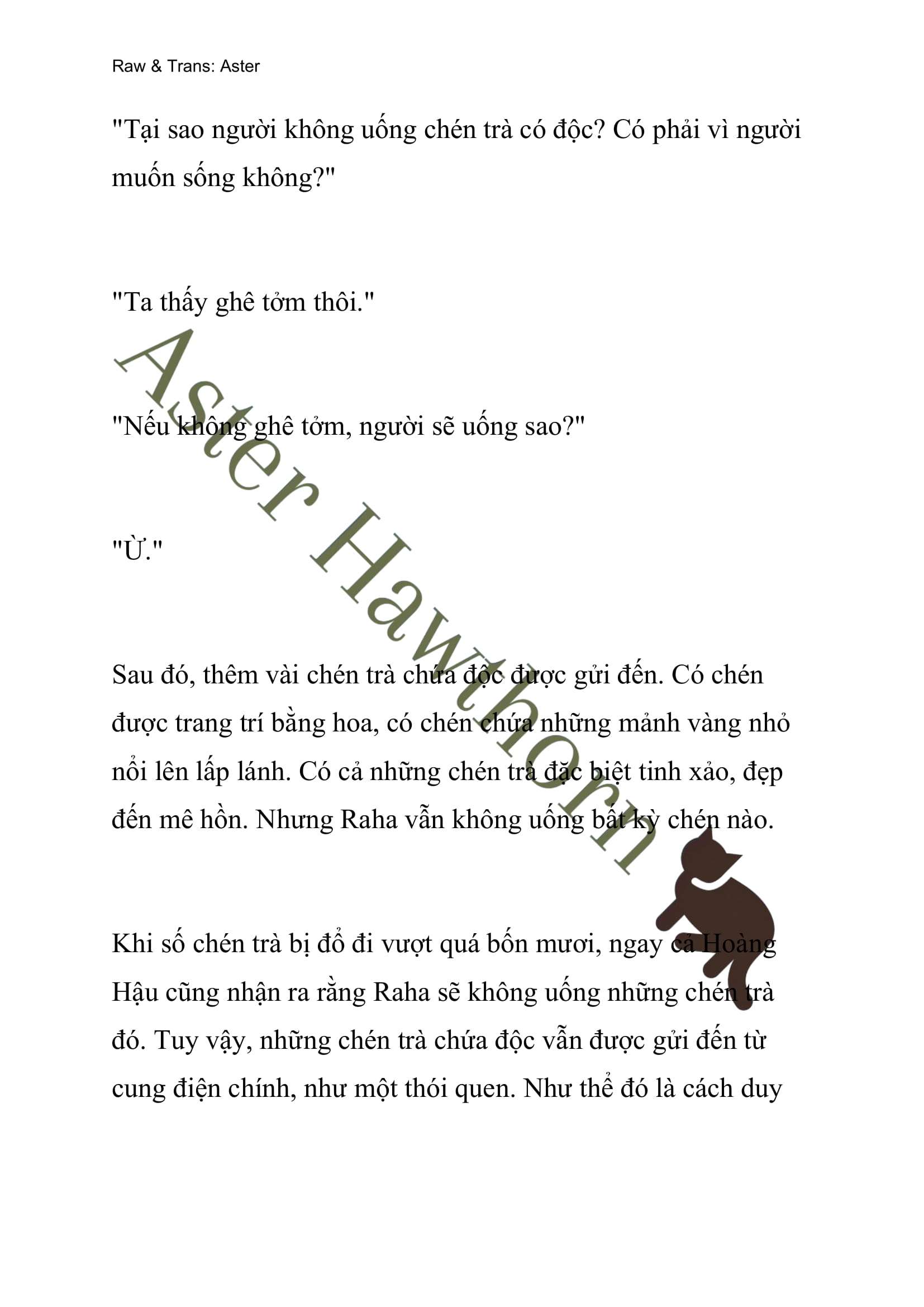 [NOVEL] Búp Bê Trong Phòng Ngủ Của Công Chúa Chap 48 - Trang 2