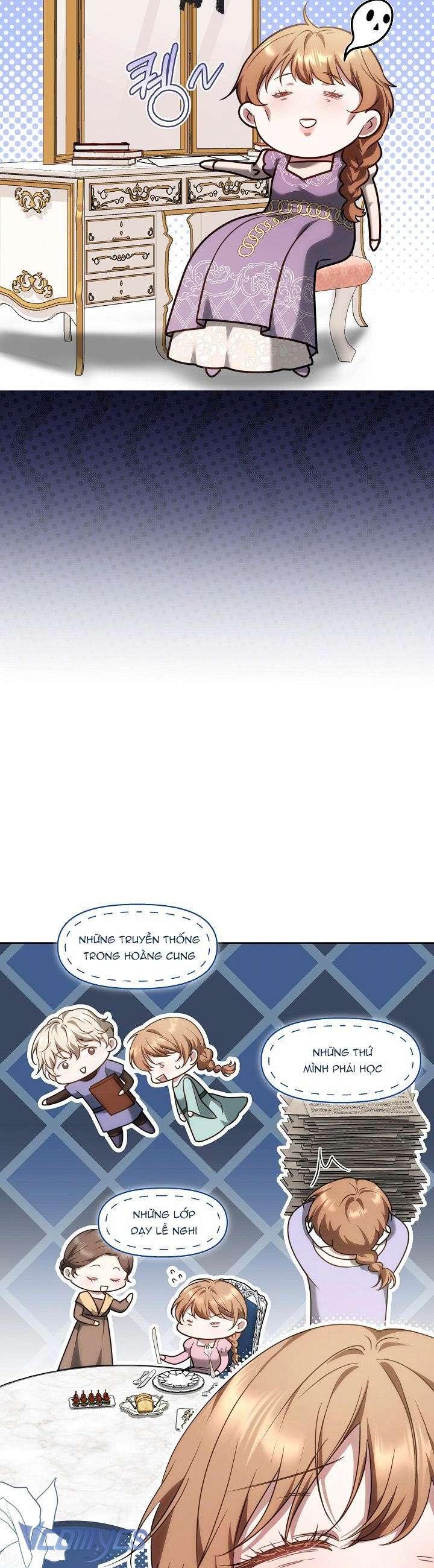 Cây Kim Chỉ Của Hoàng Hậu Chap 15 - Trang 3