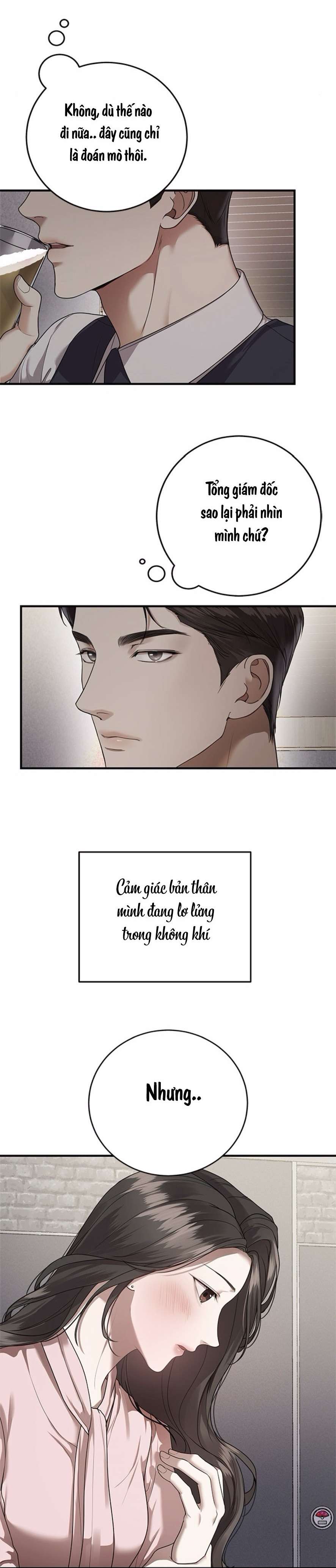 Cạm Bẫy Thanh Lịch Chap 3 - Trang 4