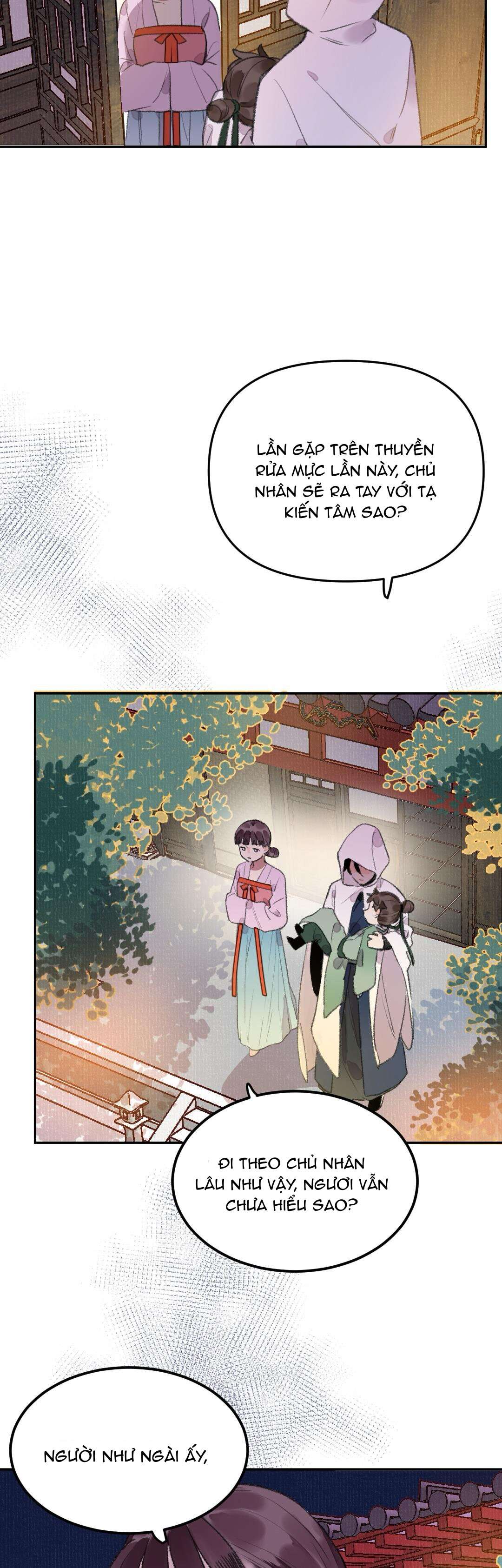 Ta Không Thể Yêu Người Giấy Chap 23 - Trang 3