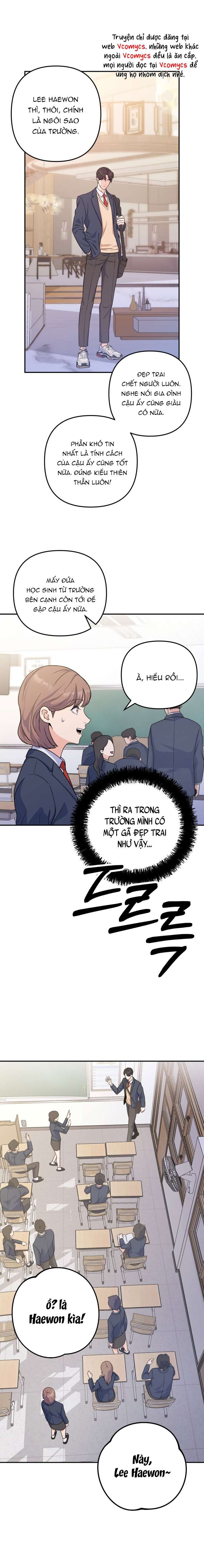 Vì Một Kết Thúc Viên Mãn Cho Đôi Ta Chap 1 - Trang 2