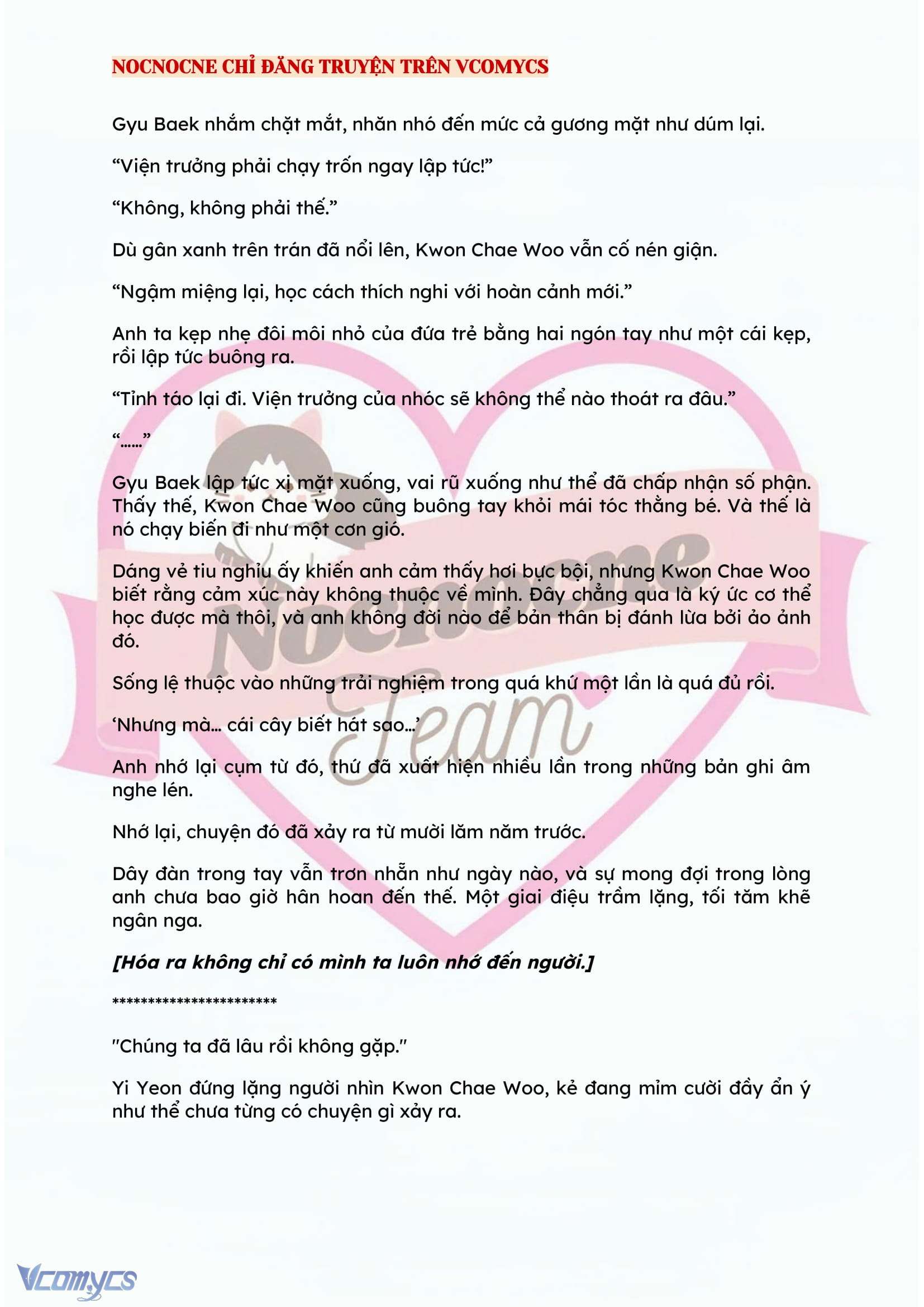 [FULL] [NOVEL] BẪY HOA Chap 83 - Trang 2