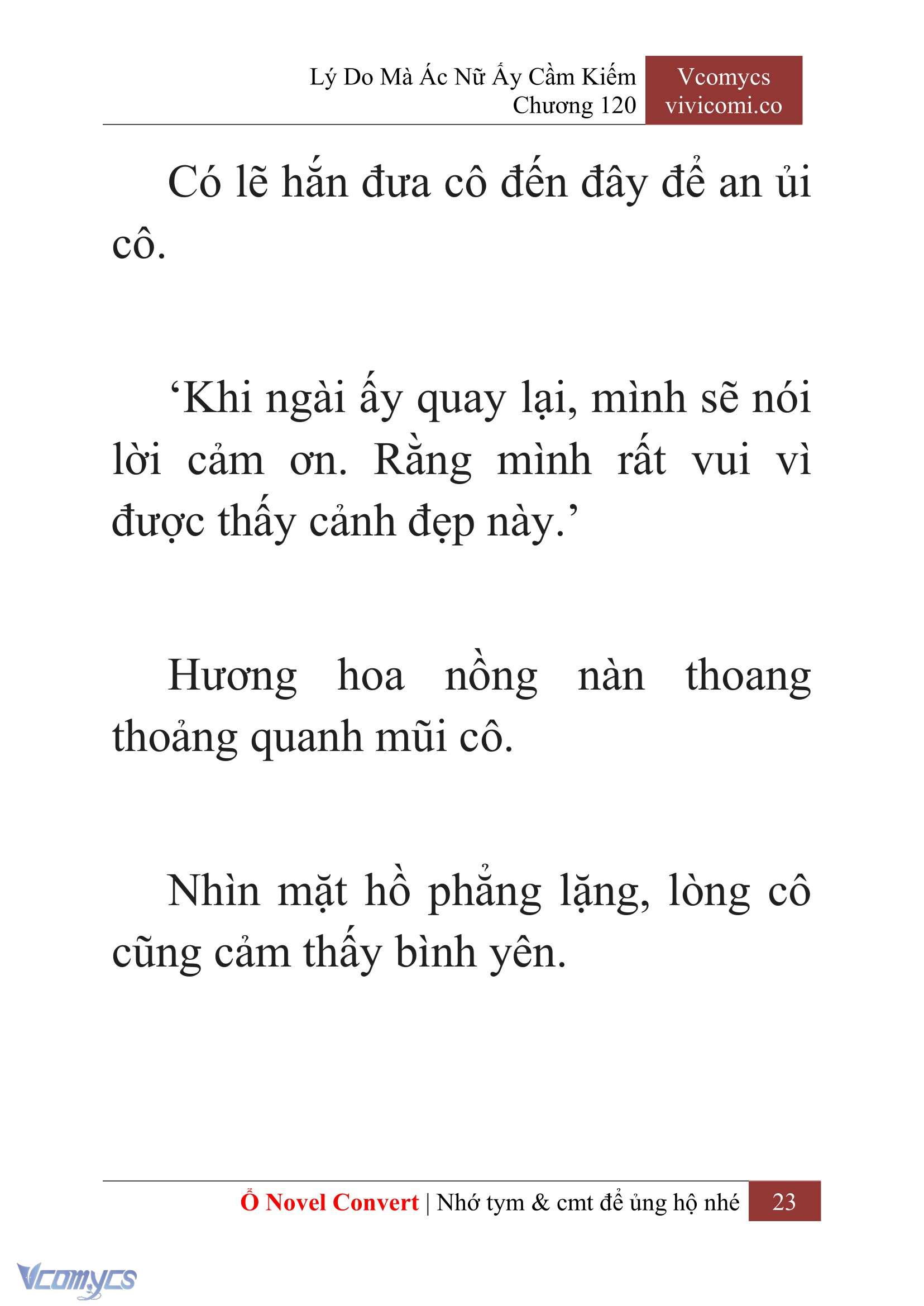 [Novel] Lý Do Mà Ác Nữ Ấy Cầm Kiếm Chap 120 - Next Chap 121
