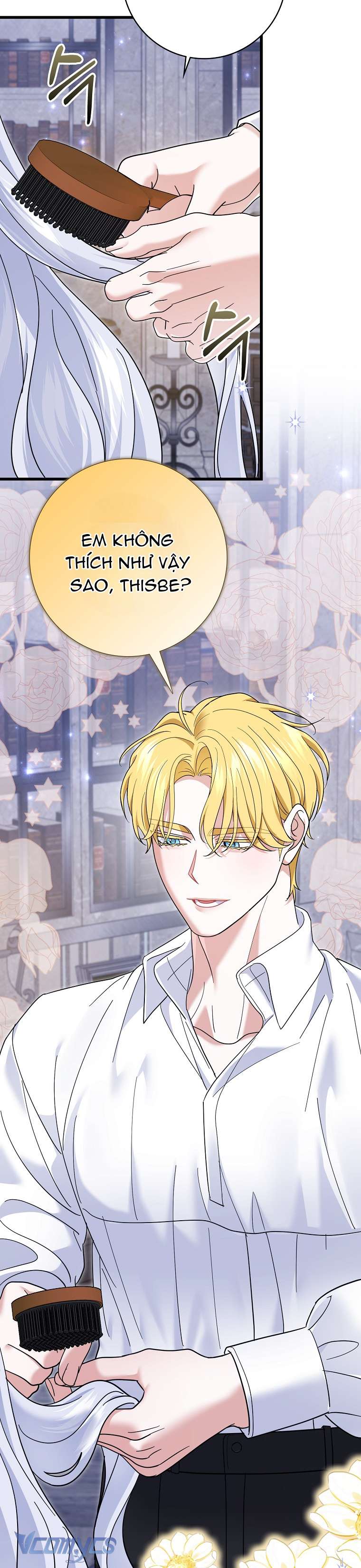 Vị Hôn Phu Phản Diện Cản Trở Con Đường Hoa Của Tôi Chap 72 - Trang 3