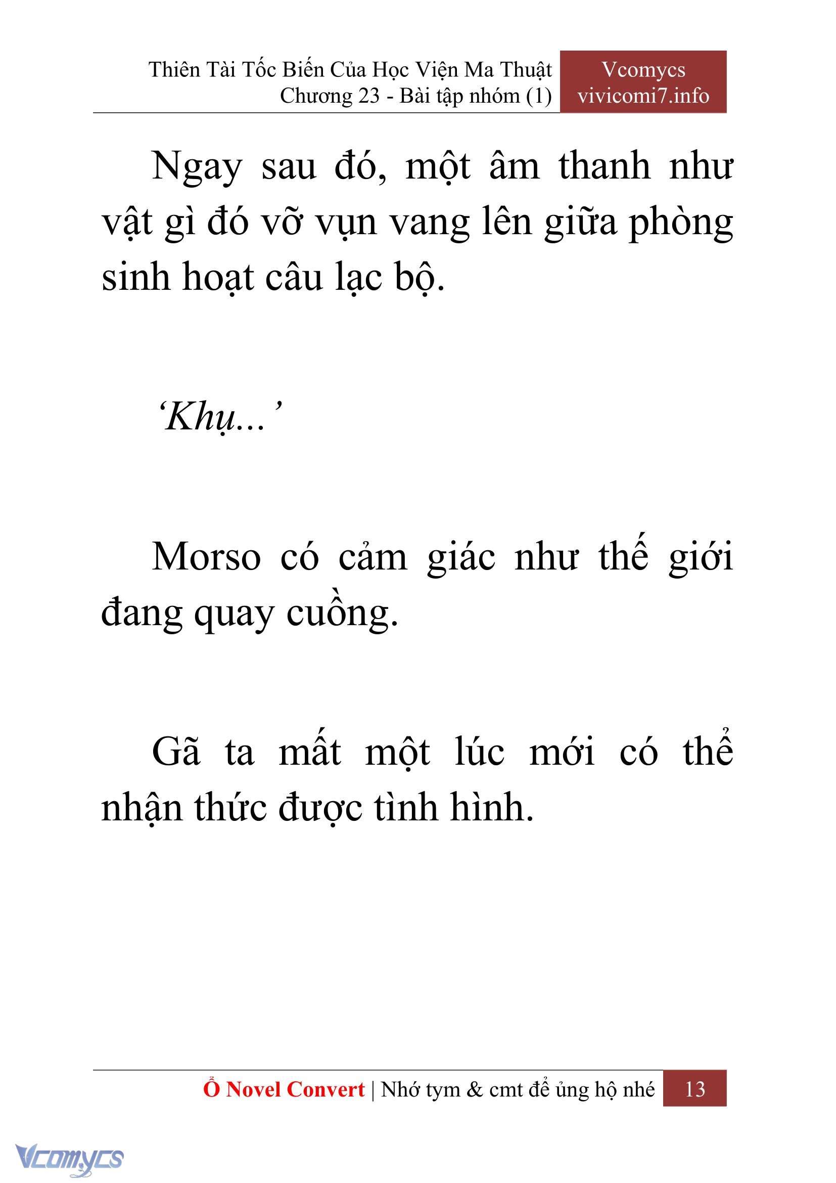 [Novel] Thiên Tài Tốc Biến Của Học Viện Ma Thuật Chap 23 - Trang 2