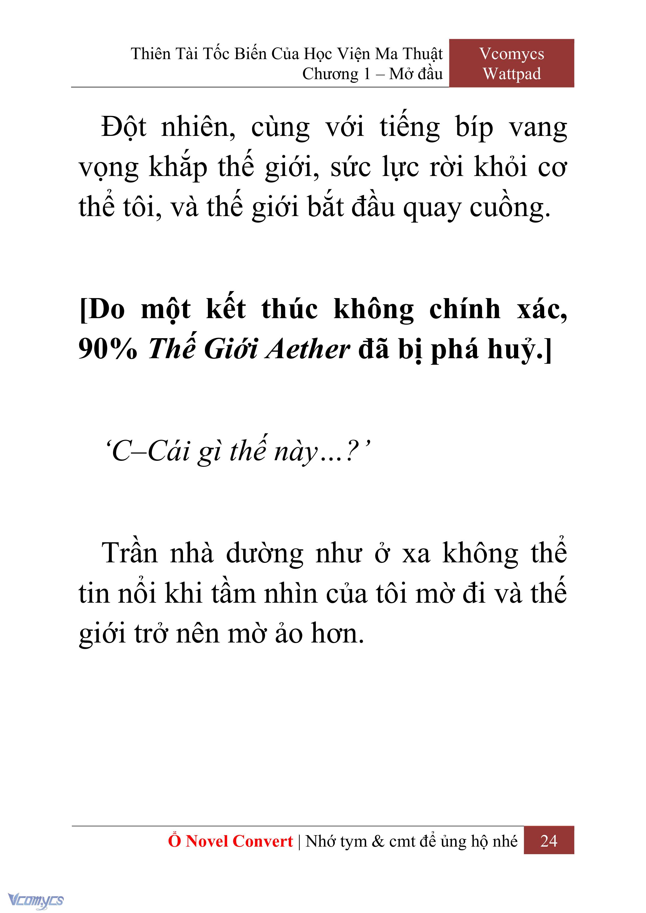 [Novel] Thiên Tài Tốc Biến Của Học Viện Ma Thuật Chap 1 - Trang 2