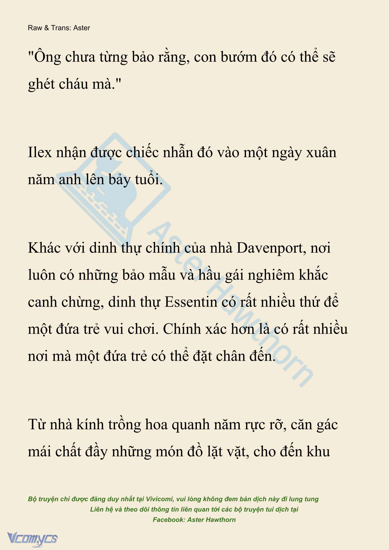 [NOVEL] Hồ Điệp Nuốt Chửng Sương Mù Chap 78 - Trang 2