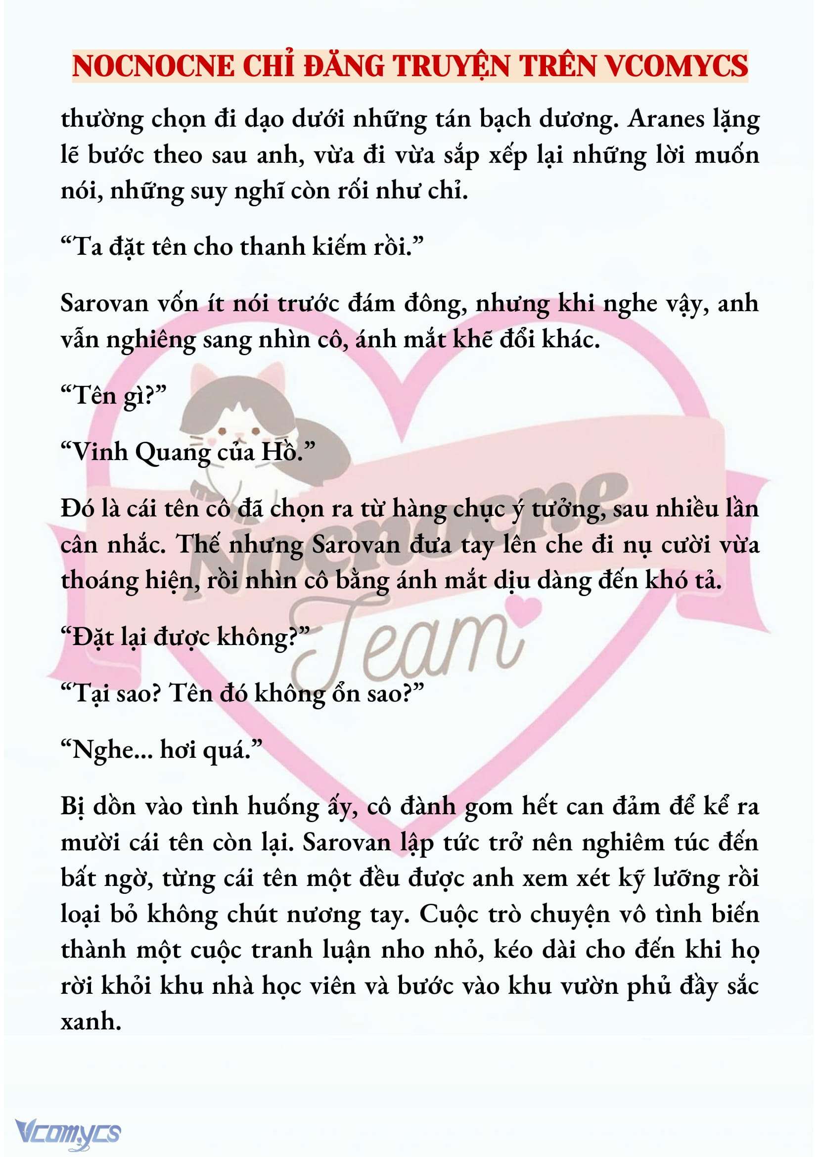 [NOVEL] CÁ RỪNG KHÔN NGOAN Chap 83 - Trang 2