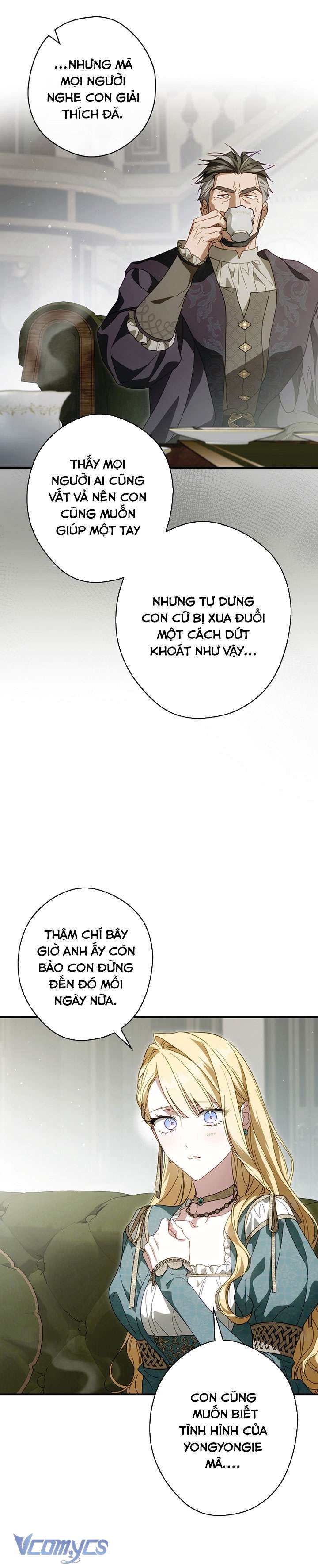 Phương Pháp Khiến Phu Quân Đứng Về Phía Tôi Chap 131 - Trang 2