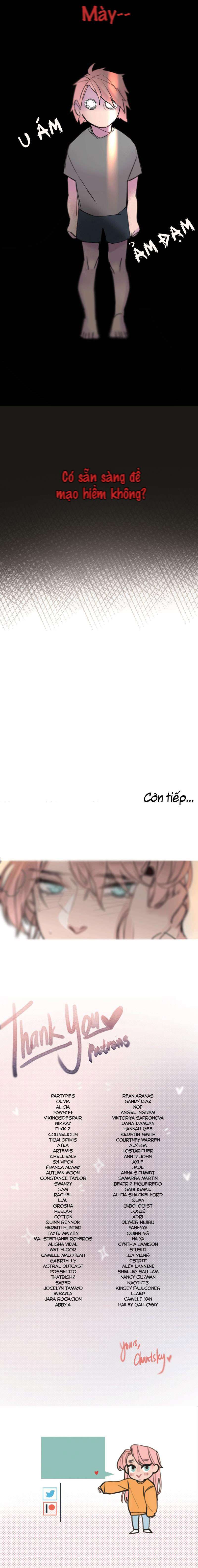 Tình Cờ Thật Đấy Chap 22.1 - Trang 3