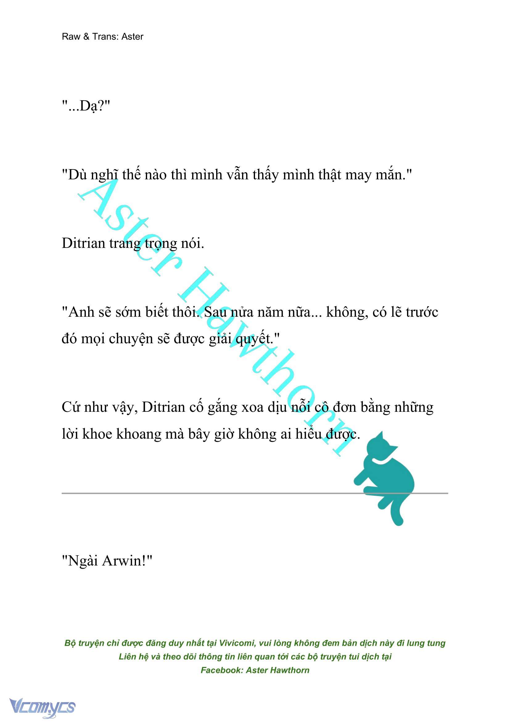 [NOVEL] Cách Để Em Bảo Vệ Anh Chap 141 - Trang 2