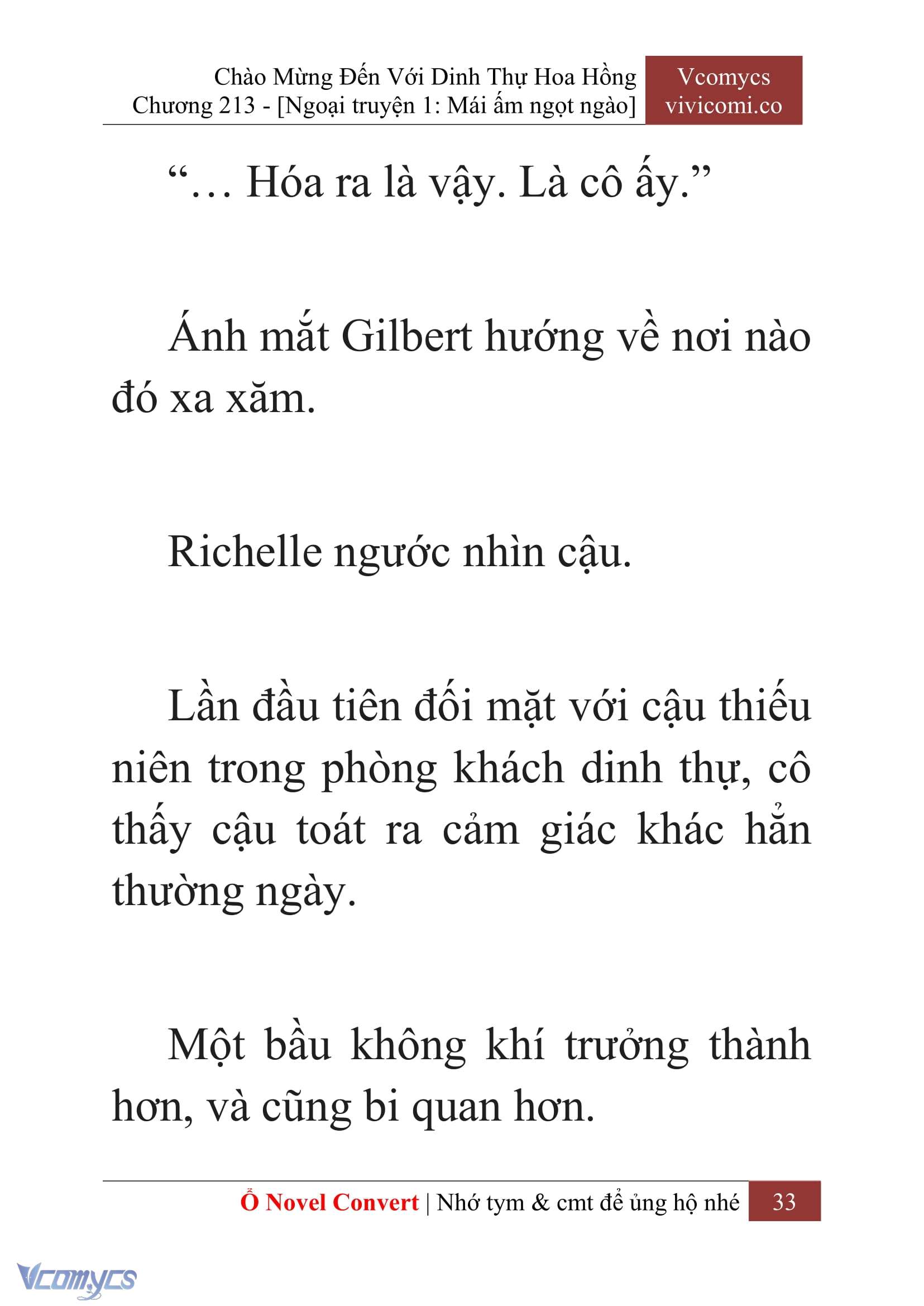 [Novel] Chào Mừng Đến Với Dinh Thự Hoa Hồng Chap 213 - Trang 2