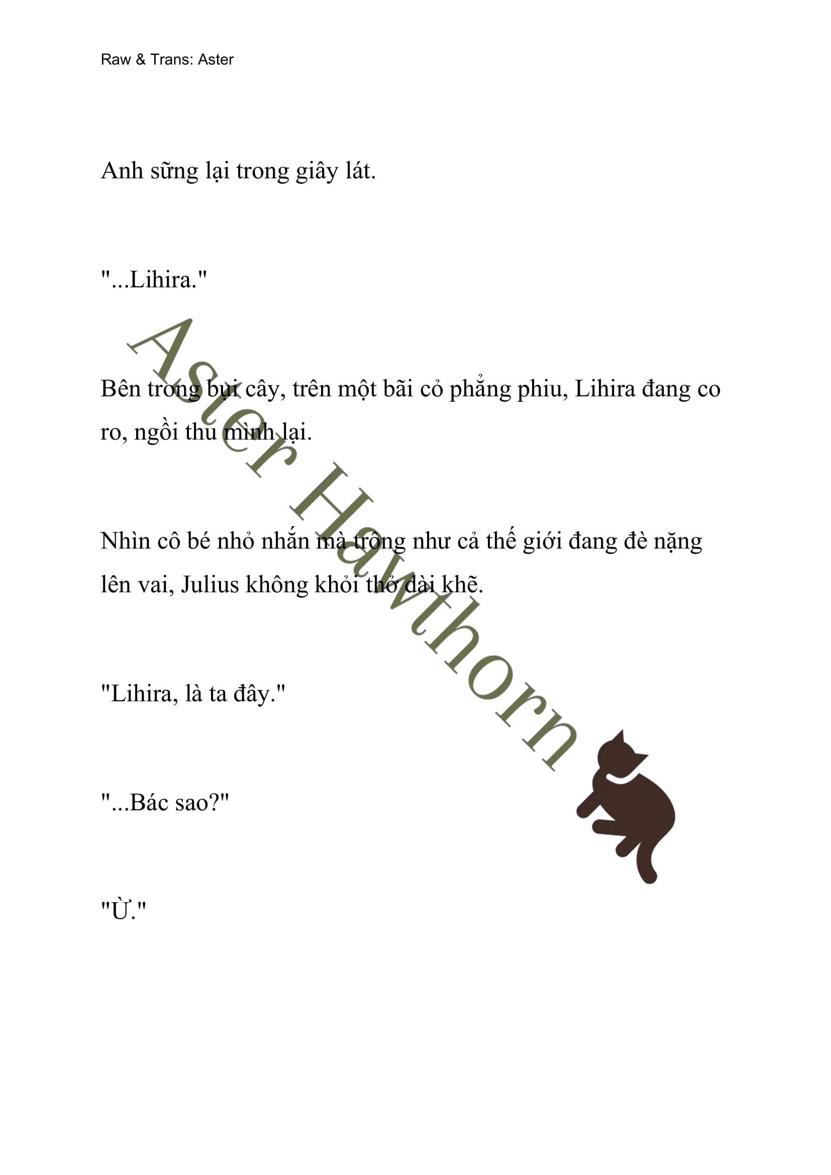 [NOVEL] Ngoại Truyện Cách Để Em Bảo Vệ Anh Chap 42 - Trang 2