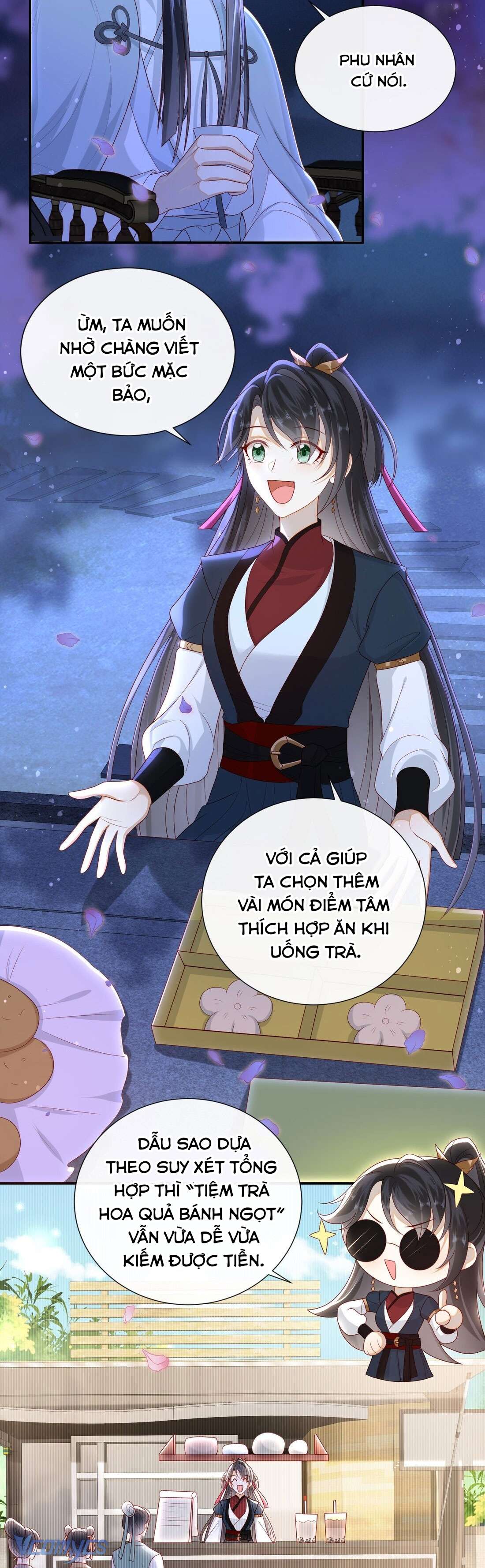 Đại Lão Phải Gả Cho Phu Quân Mù! Chap 21 - Trang 2