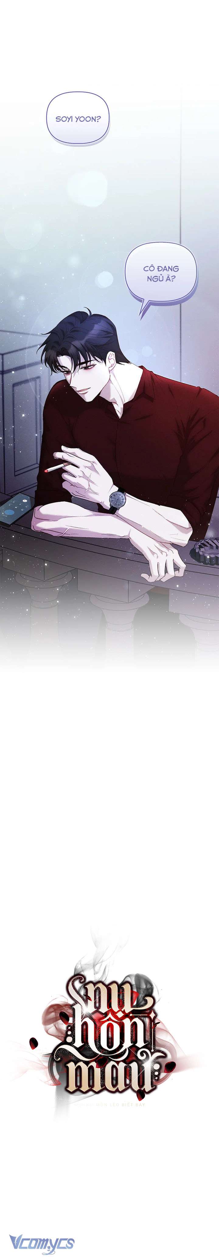 [18+] Nụ Hôn Máu Chap 38 - Trang 3