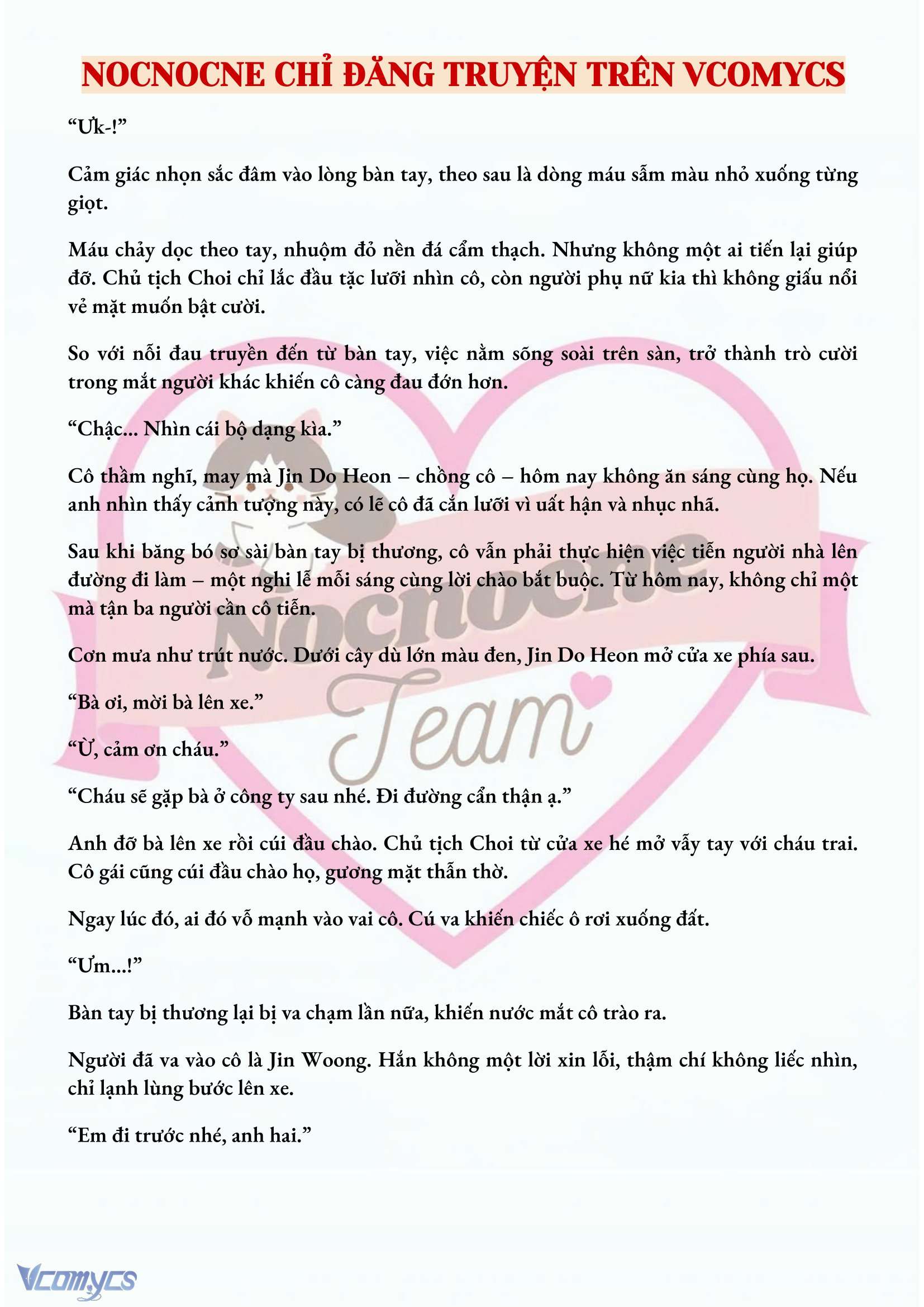 [NOVEL] MANG THAI, CƯỠNG ĐOẠT Chap 12 - Trang 2