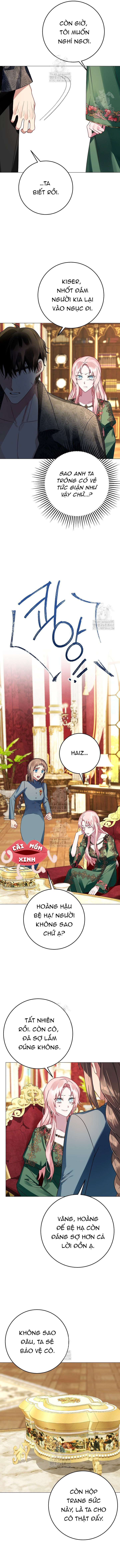 Kết Cục Của Hoàng Hậu Bị Bạo Quân Xử Tử Chap 3 - Trang 2