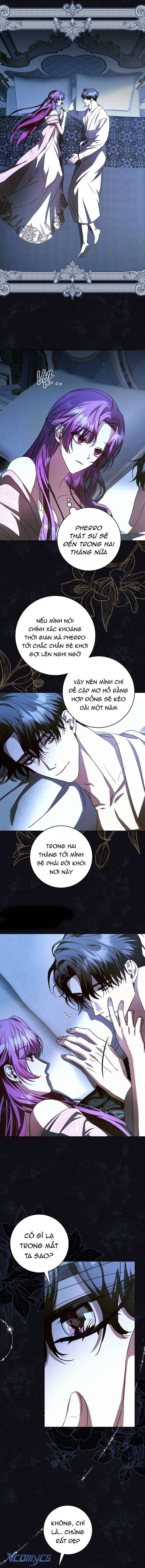 Nữ Phụ Muốn Chạy Trốn Khỏi Gã Nam Chính Ám Ảnh Chap 7 - Trang 3