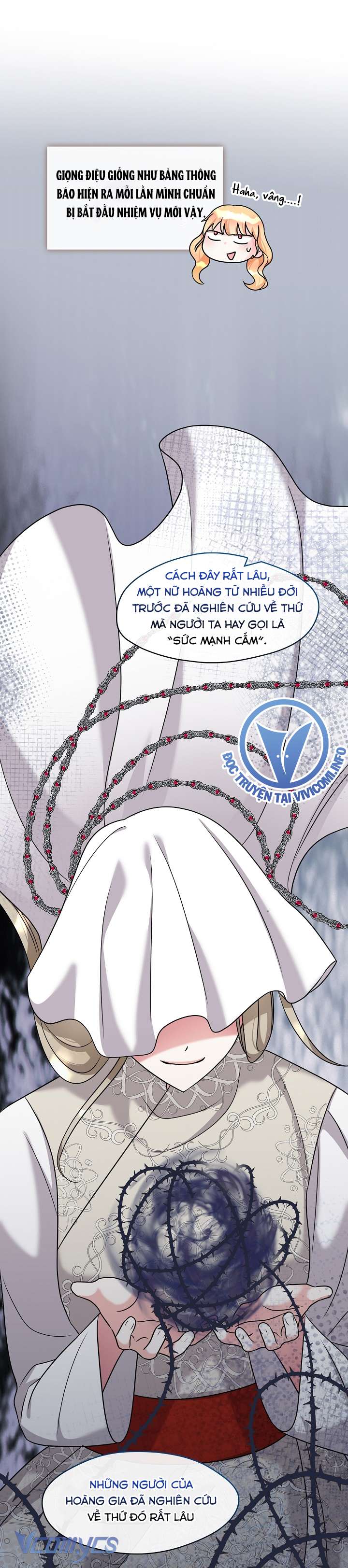 Công Chúa Là Người Chơi Chap 50 - Next Chap 51