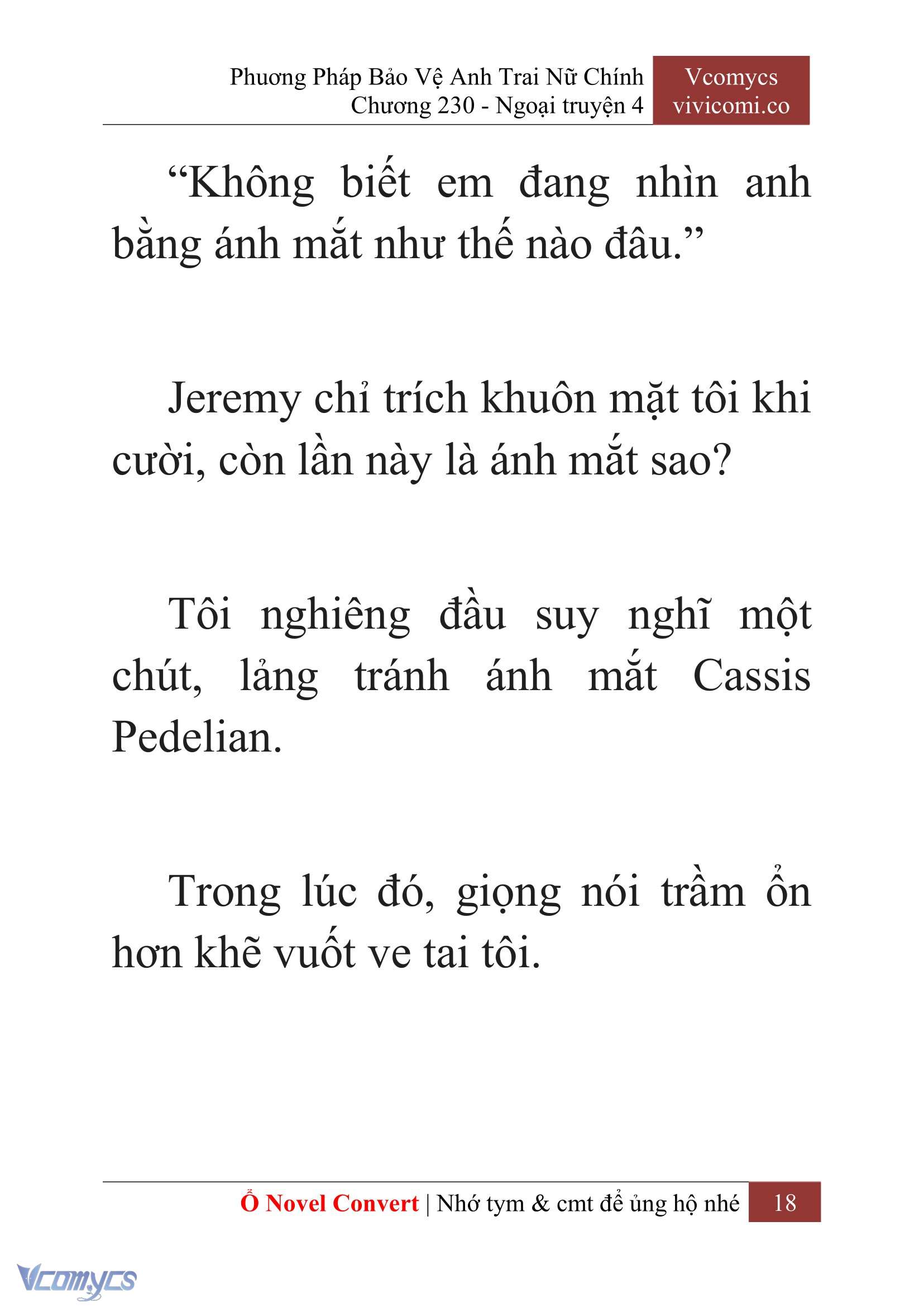 [Novel] Phương Pháp Bảo Vệ Anh Trai Nữ Chính Chap 230 - Trang 2
