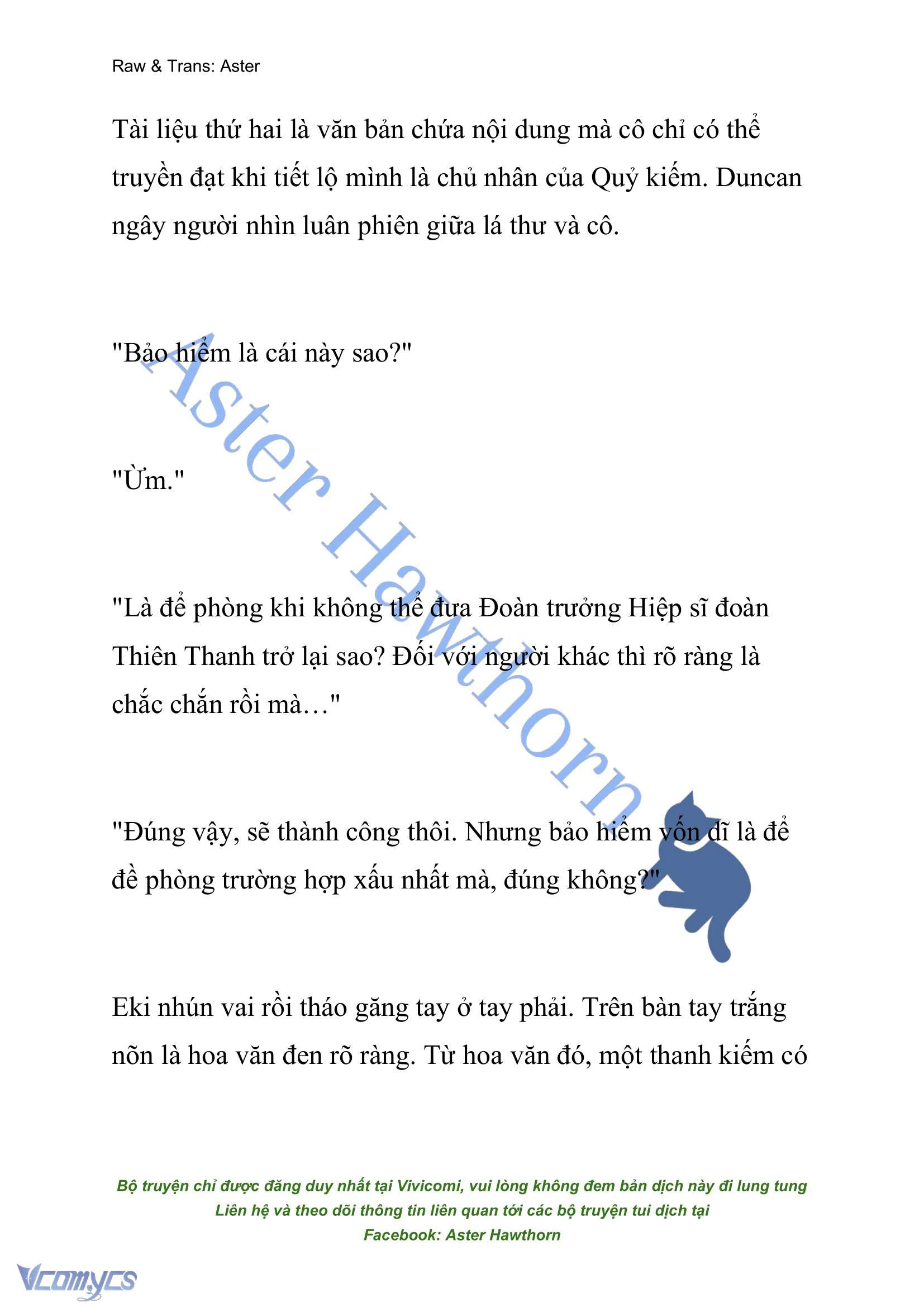 [NOVEL] Đóa Hoa Cầm Kiếm Chap 156 - Trang 2