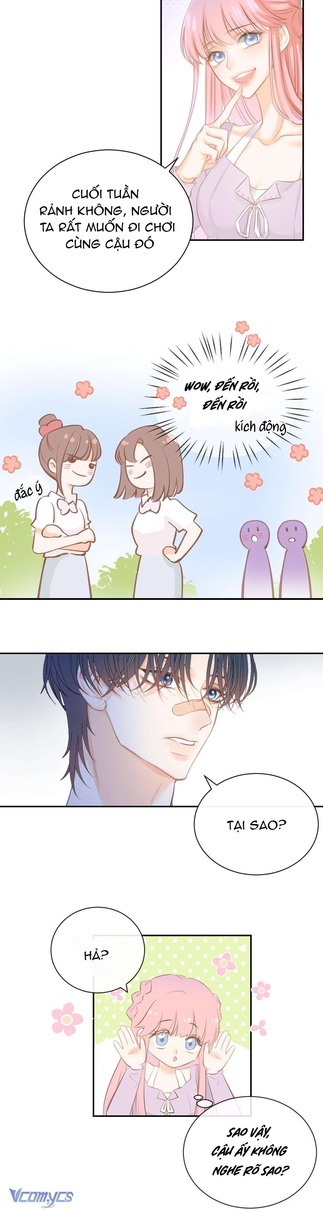 Khảo Nghiệm Cuối Cùng Của Tra Nữ Chapter 5 - Trang 4