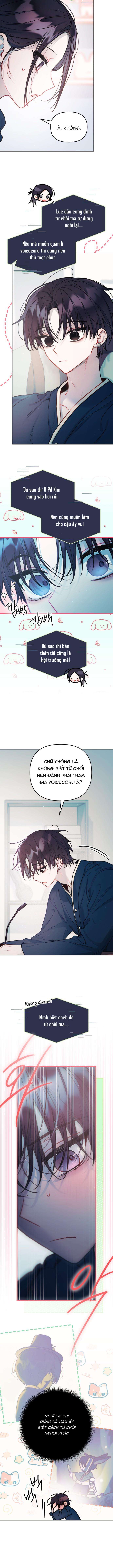 Thần tượng của hội chúng tôi Chap 18 - Trang 2