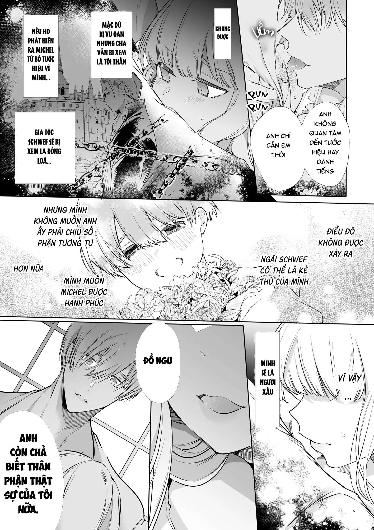 [18+] Sự Sa Ngã Dịu Dàng Chap 2 - Next Chap 3