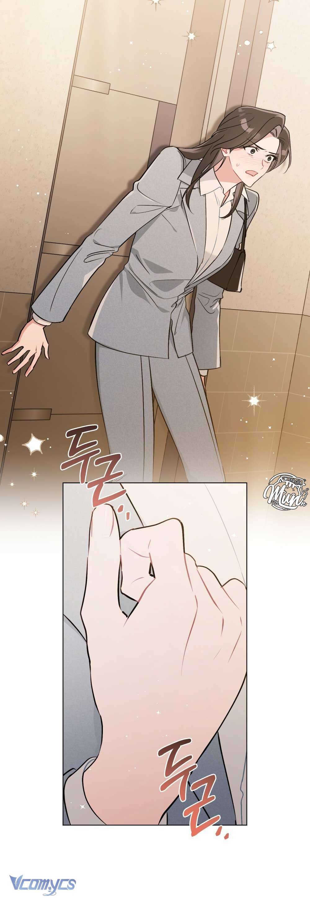 [Điều khoản bảo mật] Cấm “đu idol” nơi công sở Chap 2 - Trang 2