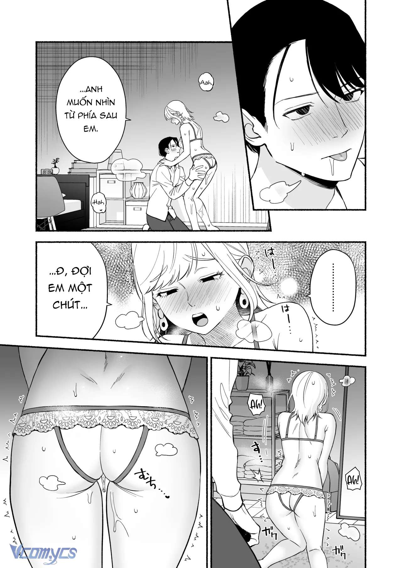 Tuyển Tập Truyện Ngắn Sếch Manga Chap 9.1 - Trang 2