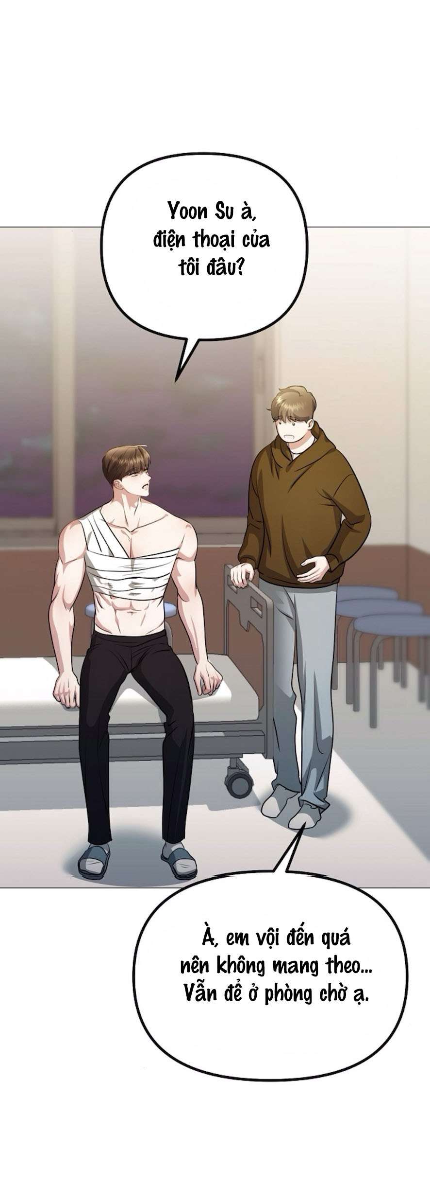 〖18+〗- Sự Cám Dỗ Ngọt Ngào Của Cậu Bạn Thân Chap 12 - Trang 2