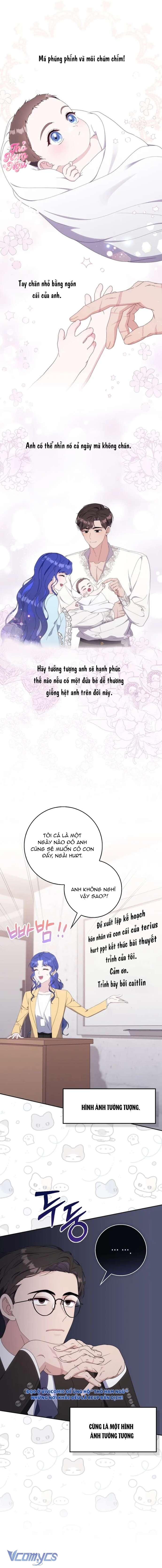 Lần Đầu Tiên Làm Mẹ Chap 4 - Trang 2