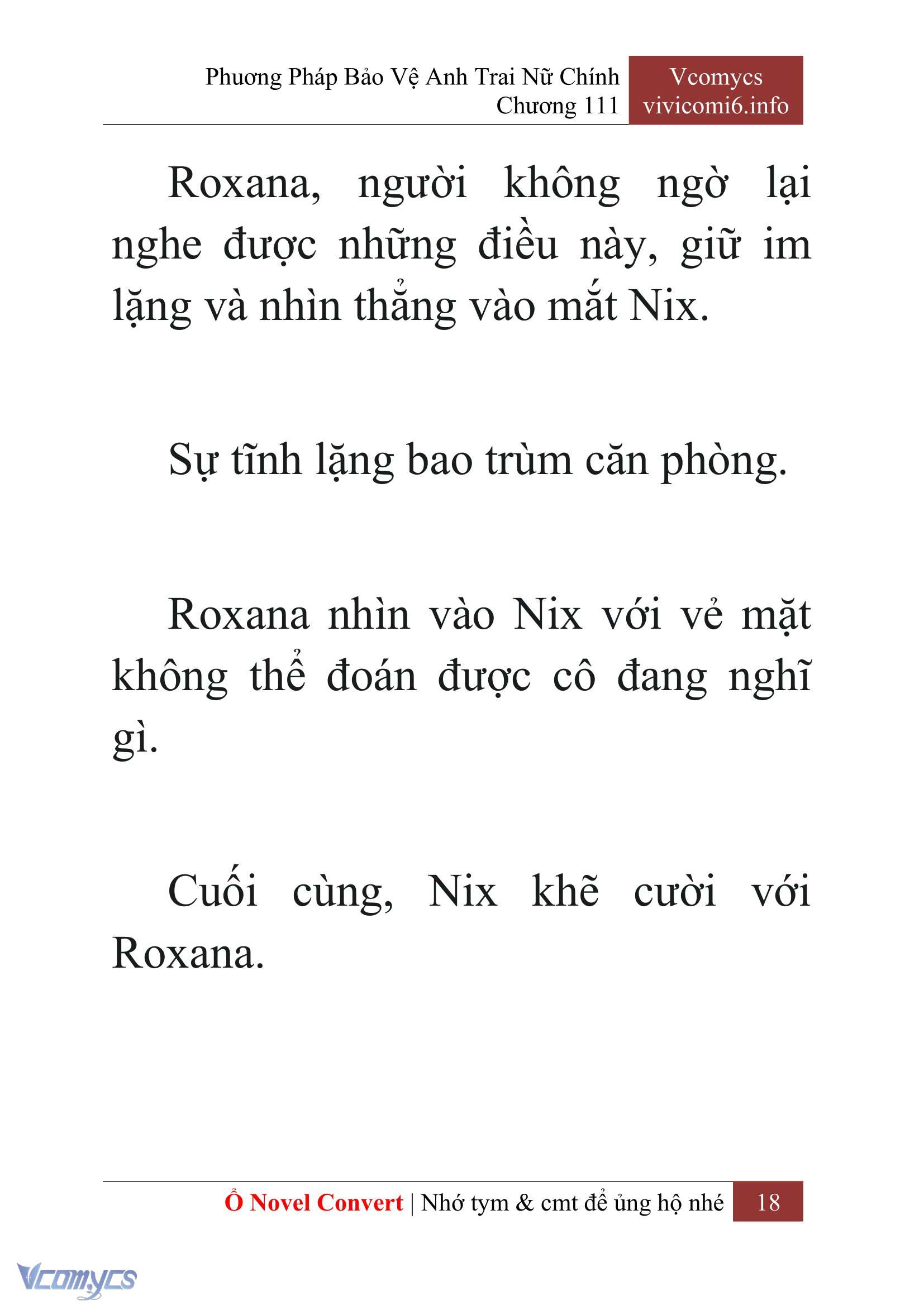 [Novel] Phương Pháp Bảo Vệ Anh Trai Nữ Chính Chap 111 - Trang 2