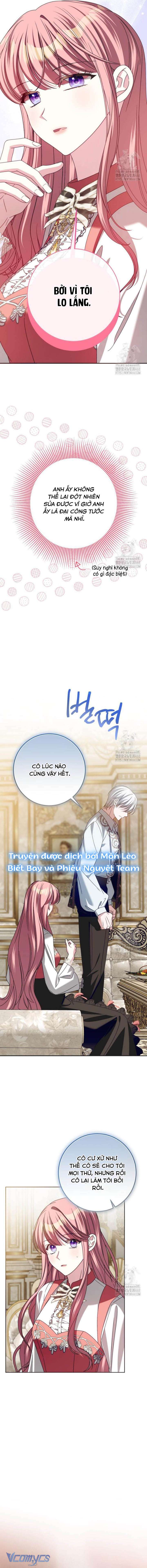 Tôi Gặp Nam Chính Trong Tù Chap 64 - Trang 4