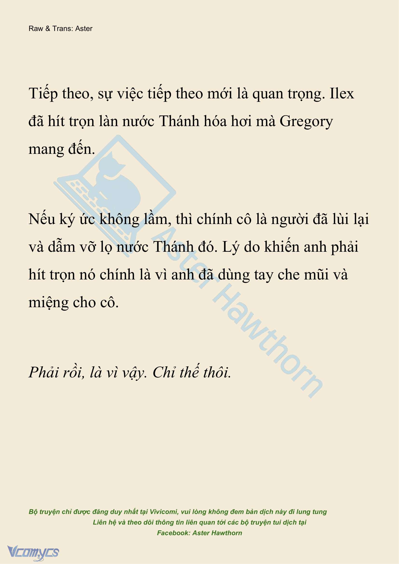 [NOVEL] Hồ Điệp Nuốt Chửng Sương Mù Chap 40 - Trang 2