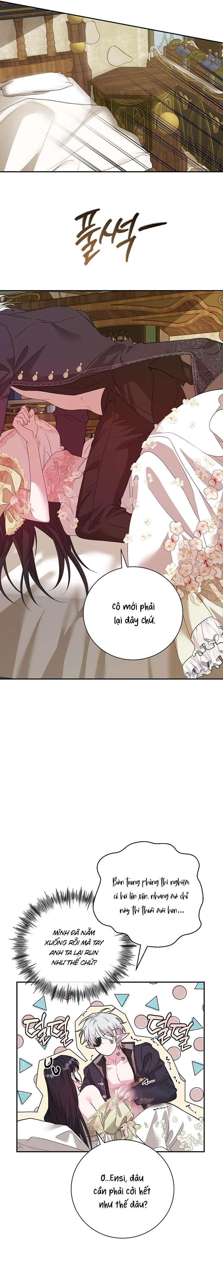 [ 18+ KHÔNG CHE ] Tại nơi ẩn mình cuối cùng của sắc xanh Chap 20 - Trang 2