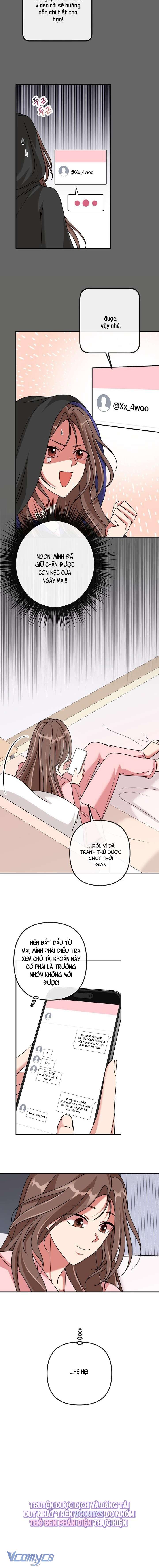 [18+] Tài Khoản Bí Mật Đồi Trụy Của Trưởng Nhóm Chap 4 - Trang 2