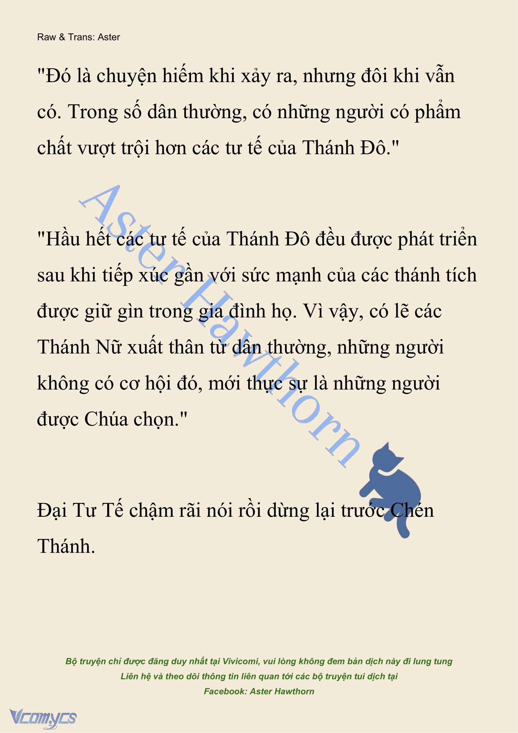 [NOVEL] Anh Hùng Khao Khát Sự Sa Ngã Của Thánh Nữ Chap 129 - Trang 2