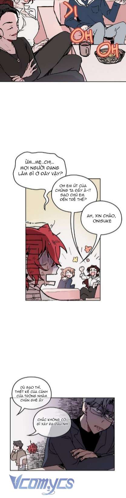 Cô Dâu Của Quái Vật Chap 21 - Trang 3