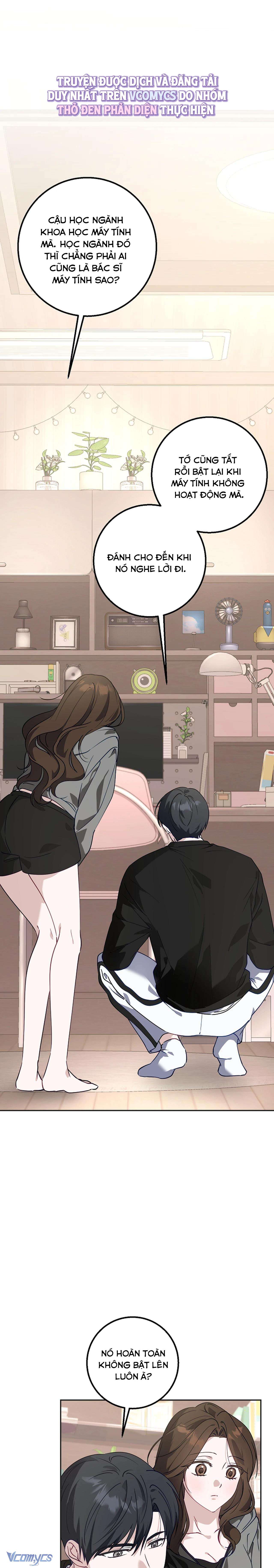 『18+』Đèn Sáng Mà Không Thấy Hàng To Chap 11 - Trang 2