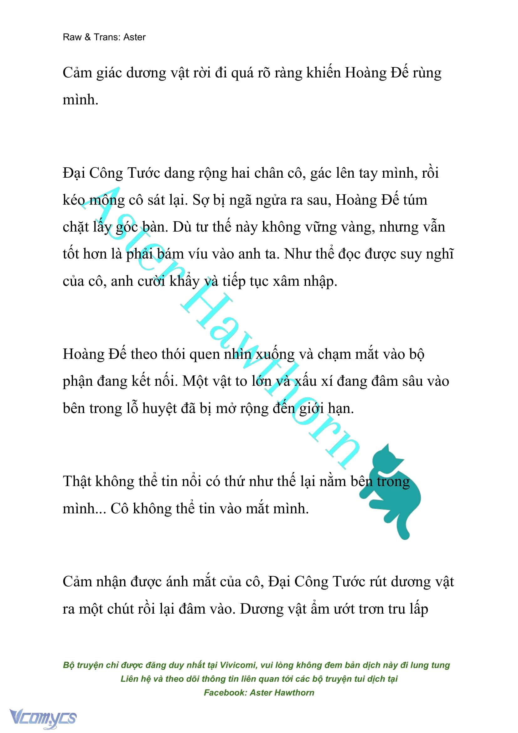 [NOVEL] Đêm Của Bệ Hạ Chap 3 - Trang 2