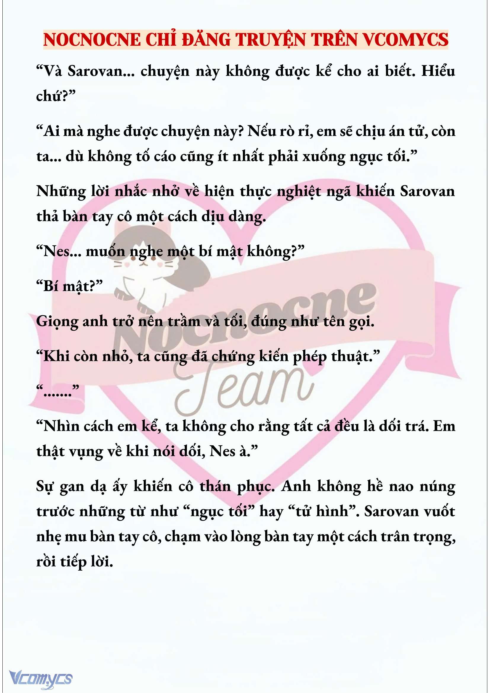 [NOVEL] CÁ RỪNG KHÔN NGOAN Chap 98 - Trang 2