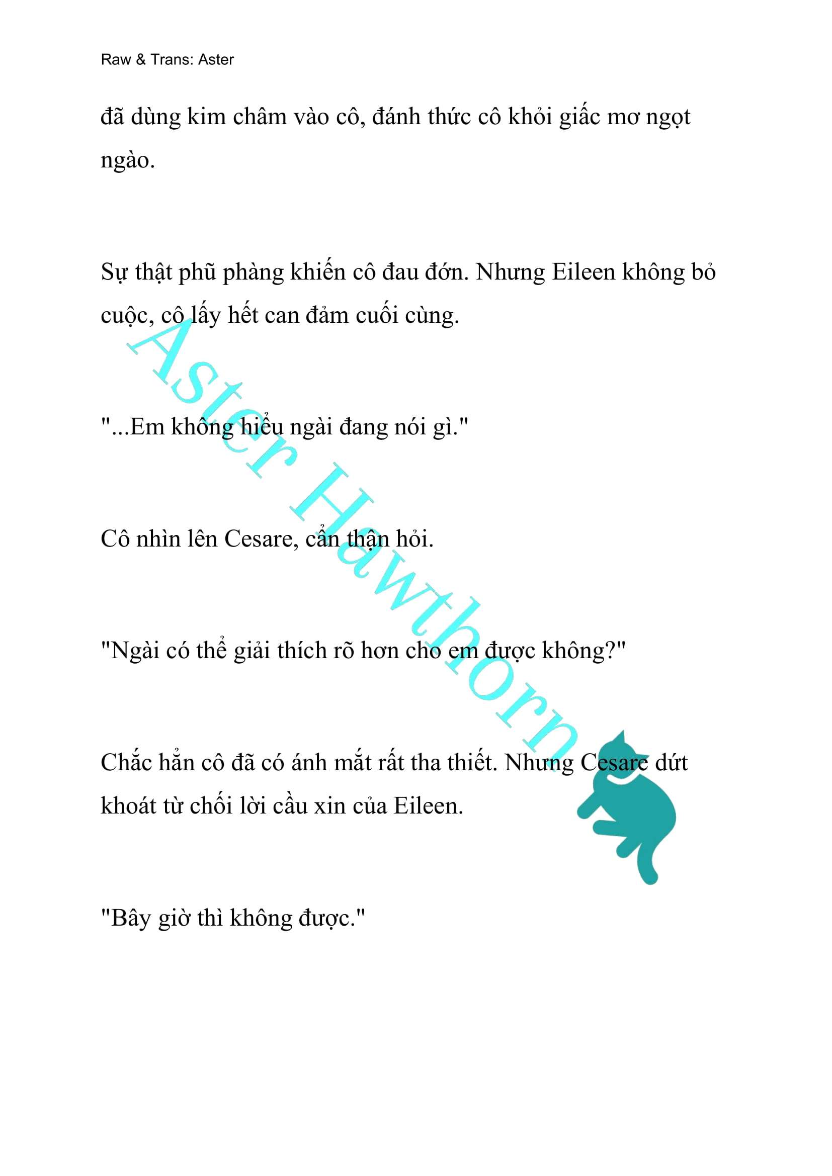 [NOVEL] Người Chồng Độc Ác Chap 64 - Trang 2