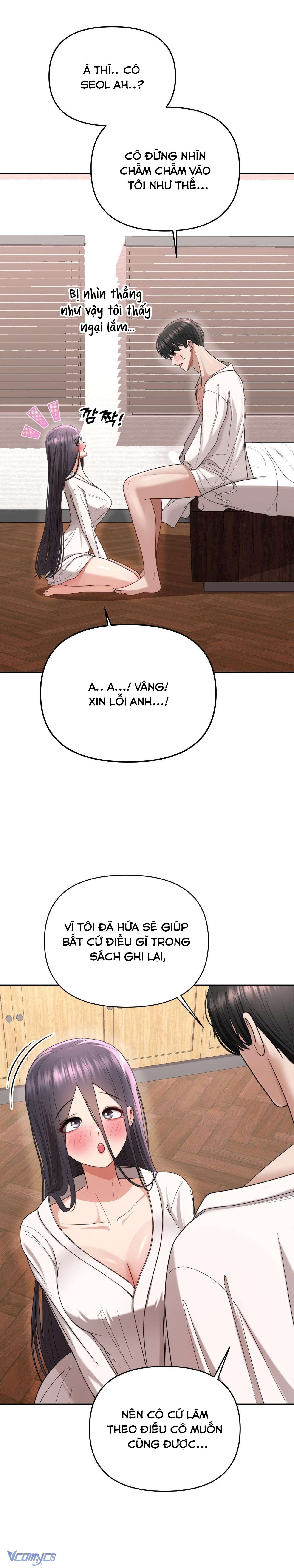 『18+』Danh Sách Ước Nguyện Của Ma Nữ Chap 12 - Trang 2