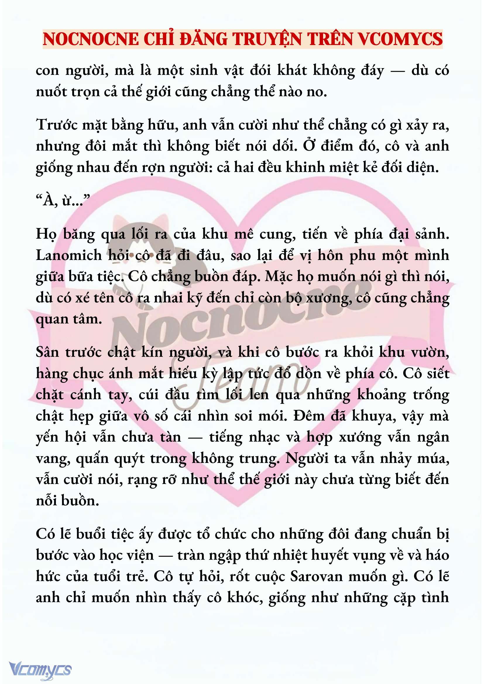 [NOVEL] CÁ RỪNG KHÔN NGOAN Chap 29 - Trang 2