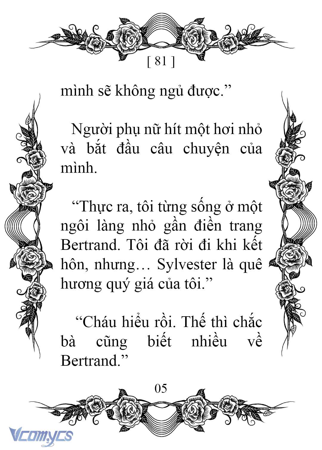 [Novel] Chào Mừng Đến Với Dinh Thự Hoa Hồng Chap 81 - Trang 2