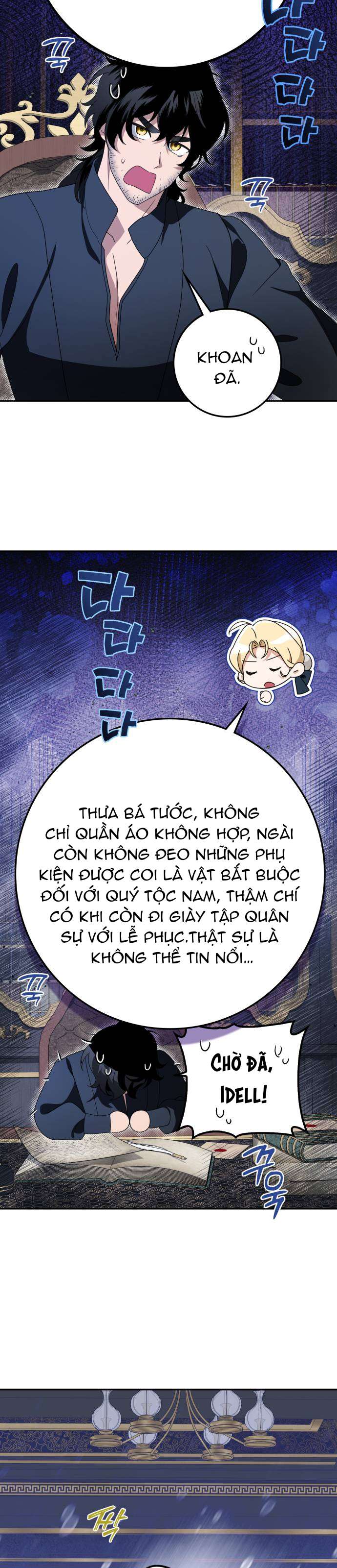Nữ Công Tước Chiến Lợi Phẩm Chap 30 - Next Chap 31